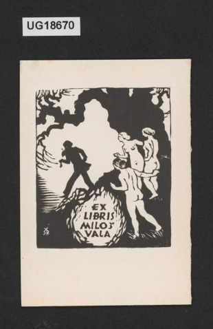 Ex libris Miloš Vala