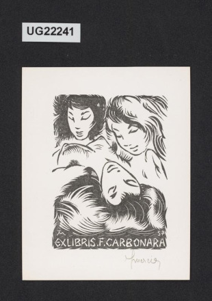 Exlibris F. Carbonara