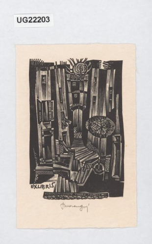 Exlibris (bez jména majitele)