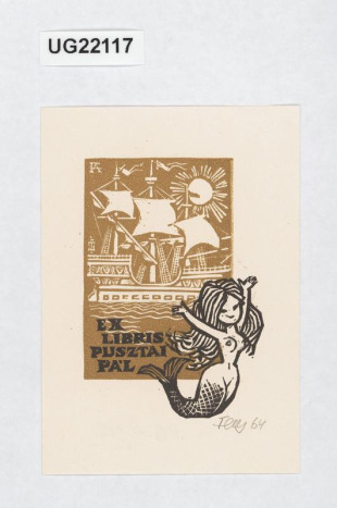 Ex libris Pusztai Pál