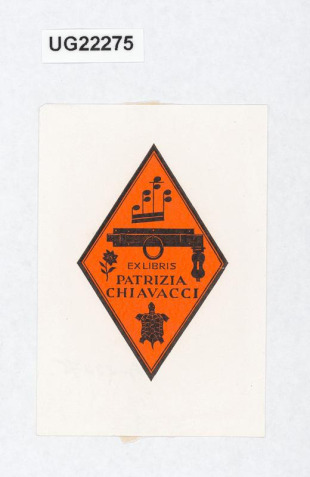Exlibris Patrizia Chiavacci