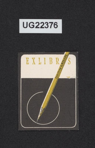 Exlibris Christian Blaesbjerg