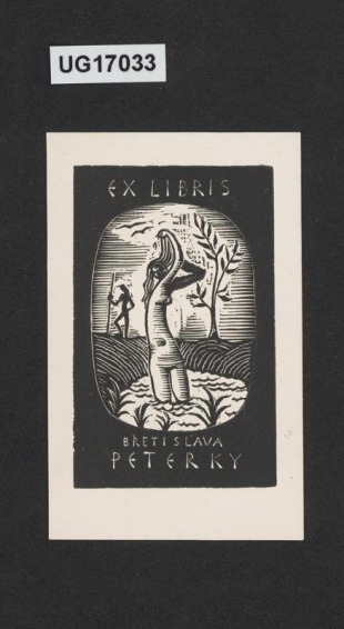 Ex libris Břetislava Peterky