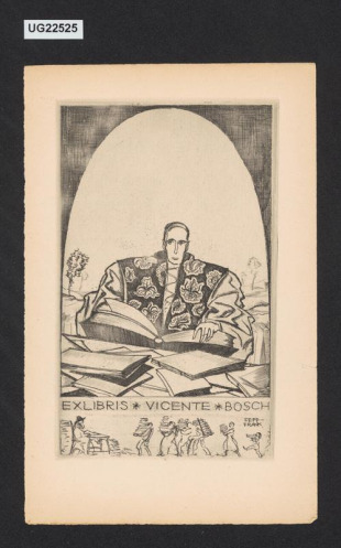 Exlibris Vicente Bosch
