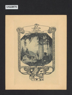 Ex libris Felix Lechner