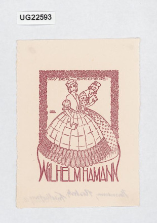 Aus der Bücherei Wilhelm Hamann