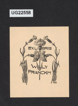 Ex libris Willy Pranckh