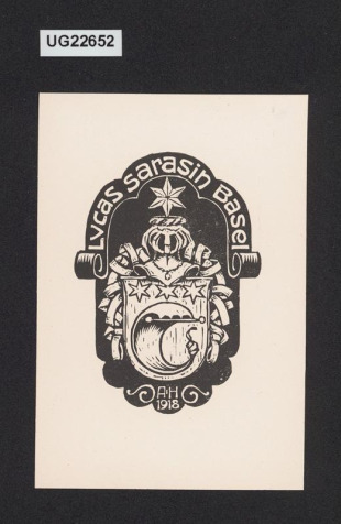 Lucas Sarasin Basel