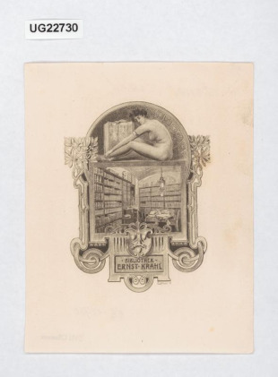 Bibliothek Ernst Krahl