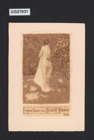 Eigentum von Rudolf Krauss