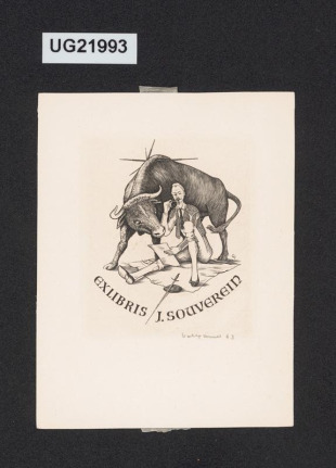 Exlibris J. Souverein