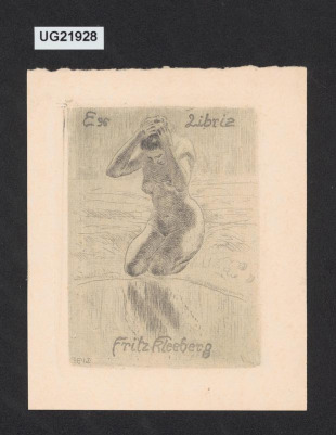 Ex Libris Fritz Kleeberg