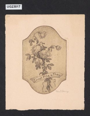Ernst Pilz und Frau