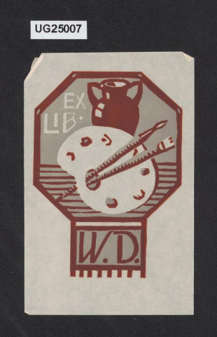 Ex lib. W. D.