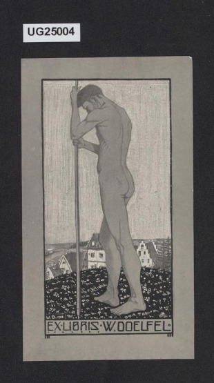Ex libris W. Doelfel