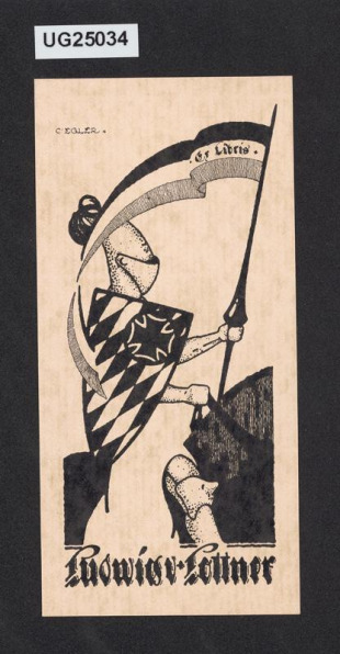 Ex libris Ludwg v. Lottner