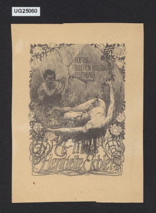 Ex libris Henriette Eichler