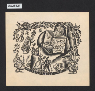 Ex libris Mr. D. Giltay-Veth