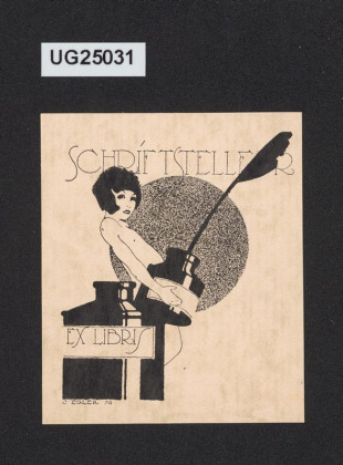 Ex libris Schriftsteller