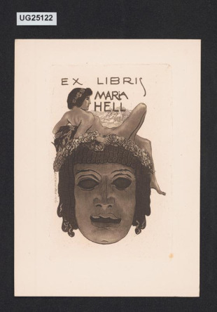 Ex libris Maria Hell