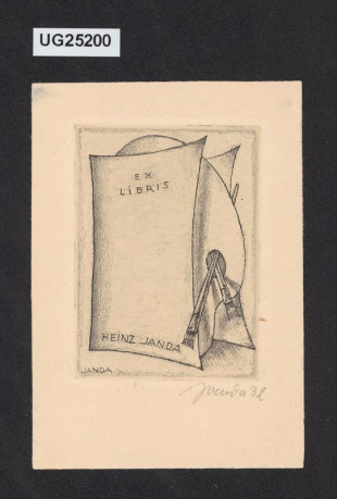 Ex libris Heinz Janda