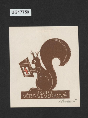 Ex libris Věra Veverková