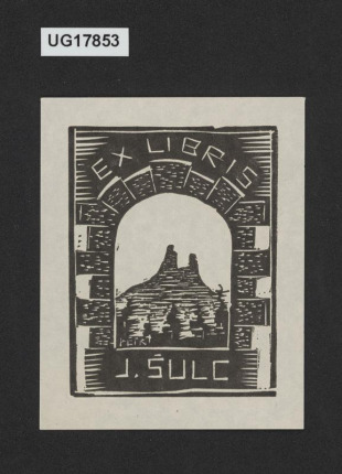 Ex libris J. Šulc