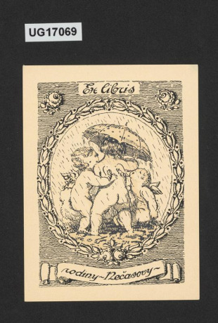 Ex libris rodiny Nečasovy