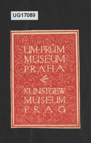 Um. - prům. museum Praha