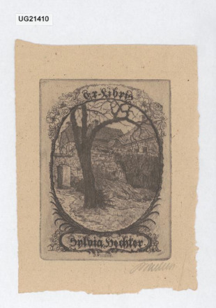 Ex-Libris Sylvia Hechter