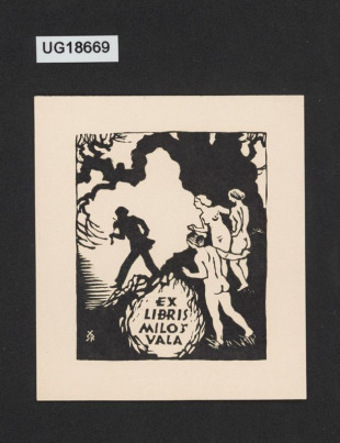 Ex libris Miloš Vala