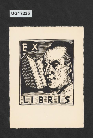Ex libris (bez jména majitele)