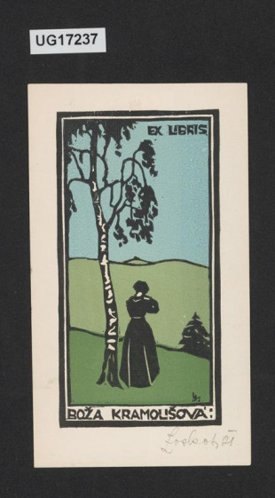 Ex libris Boža Kramolišová