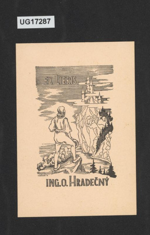 Ex Libris Ing. O. Hradečný