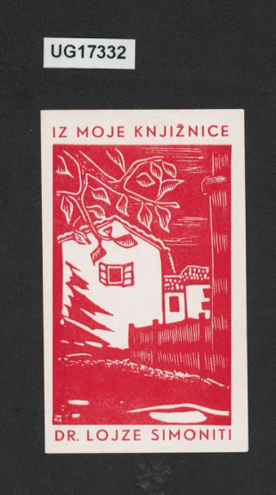 Iz moje knjižnice Dr. Lojze Simoniti