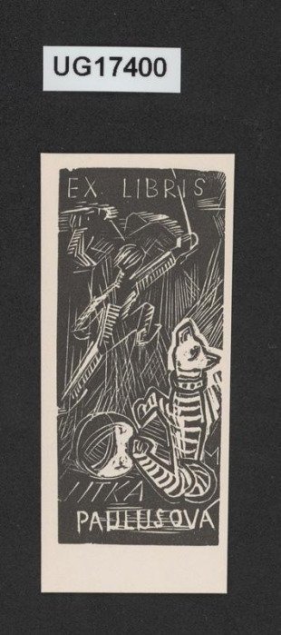 Ex libris Jitka Paulusová