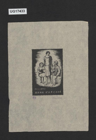 Ex libris Anna Kurcová