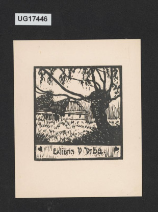 Exlibris V Vrba