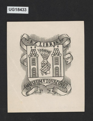 Ex libris Museum v Tovačově