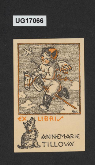 Ex libris Annemarie Tillová
