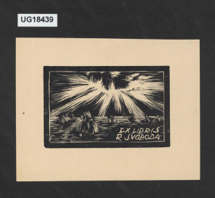 Ex libris R Svoboda
