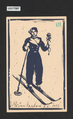 Růžena Nasková p.f. 1933