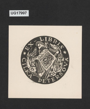 Ex-libris Cilka Petersová
