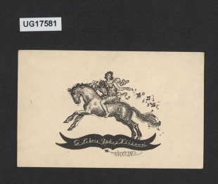 Ex libris Inka Křížová