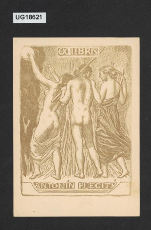 Exlibris Antonín Plecitý