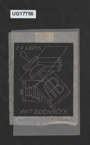 Ex libris Ant. Bucháček