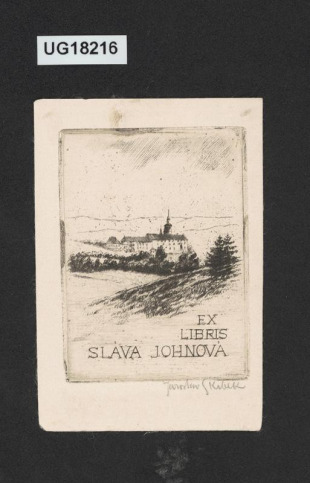 Ex libris Sláva Johnová