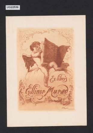 Ex libris Ellinor Murad