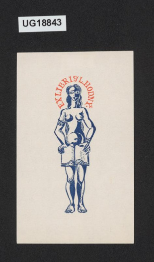 Exlibris L. Hodný