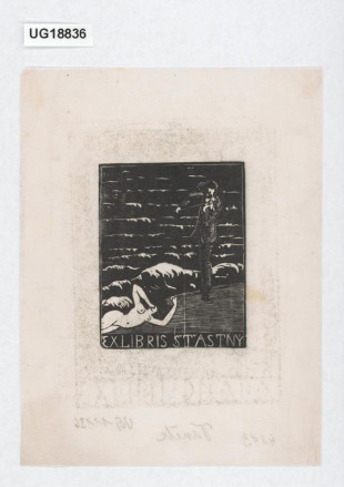 Exlibris Šťastný